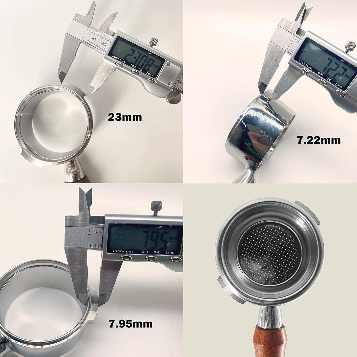 NEOUZA 58mm Bottomless Portafilter for GAGGIA Classic Pro Espresso Machine NEW