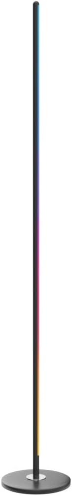 Govee RGBIC Smart Corner Floor Lamp 1000lm Compatible with Alexa Black DEMO