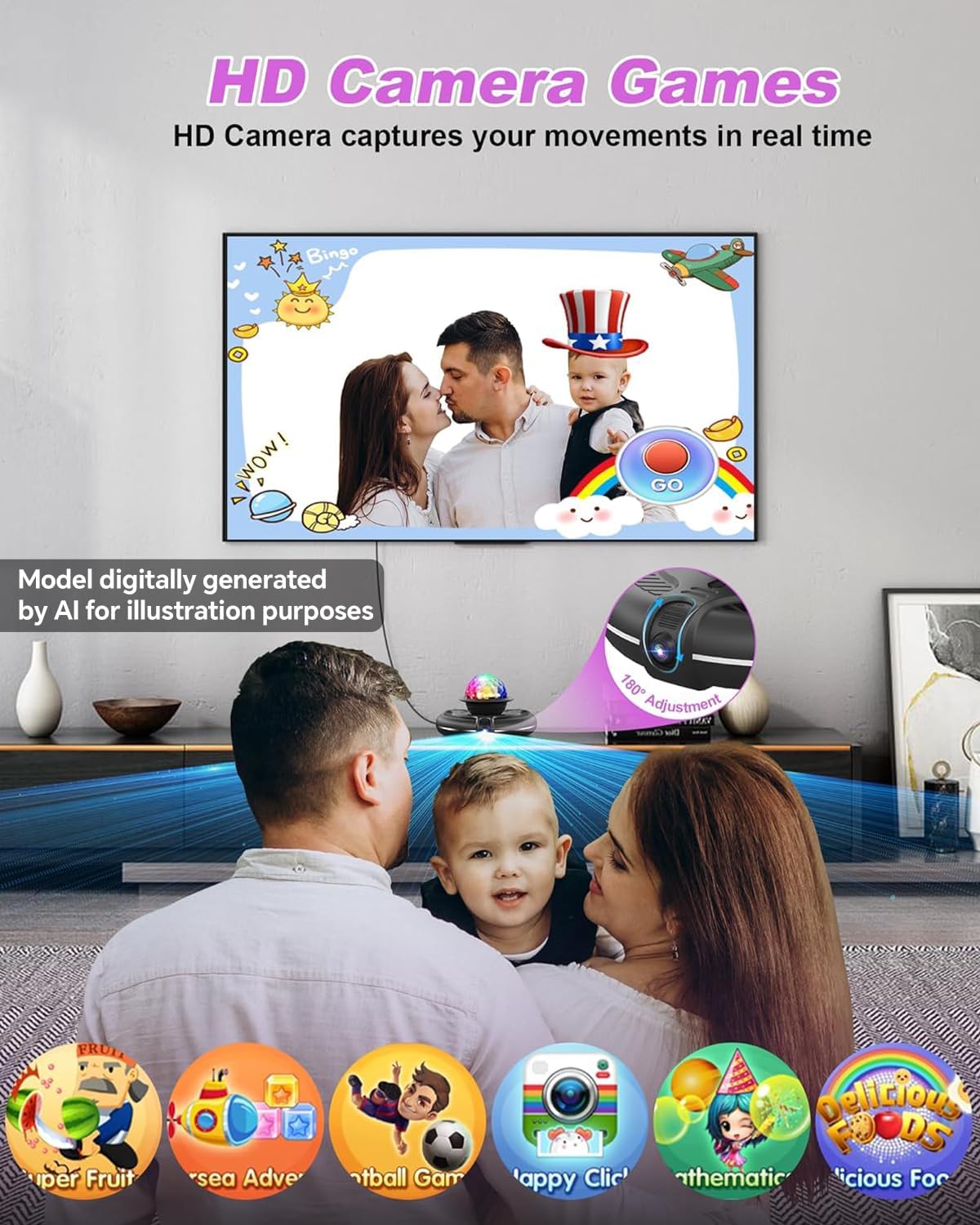Acelufly Musical Toy Instrument Non-Slip Dance Mat Wireless Controller DEMO