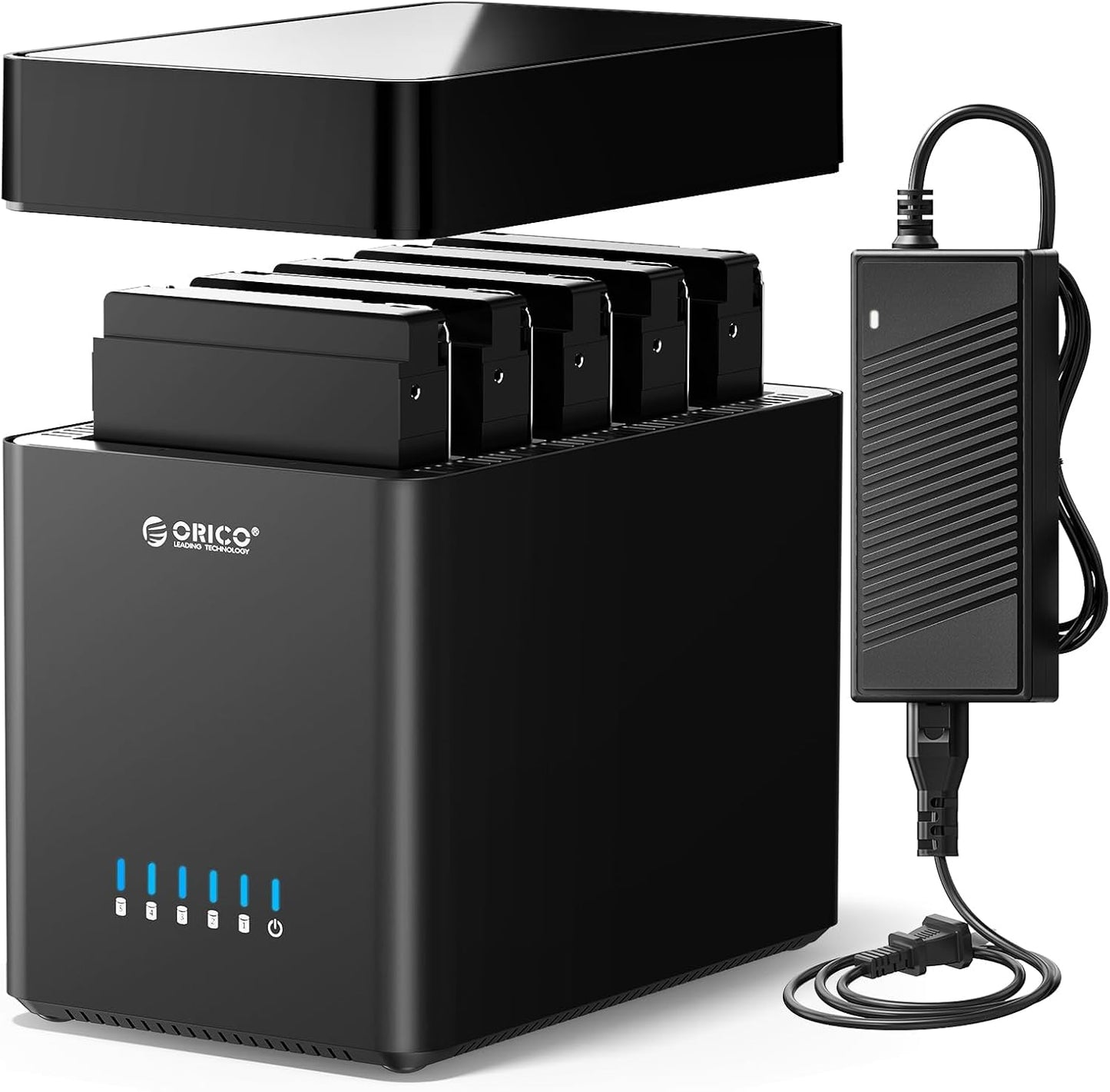 ORICO 5 Enclosures Bay USB 3.0 SATA Hard Drive Enclosure for 3.5" Magnetic DEMO