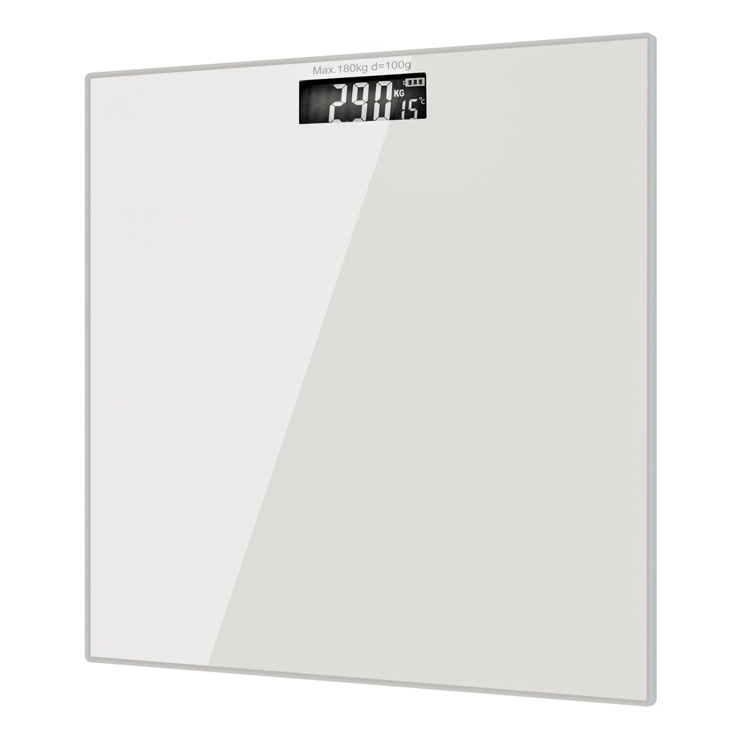 Clevinger Digital Bathroom Scale - Smart Step-on Body Weight for Accurate DEMO