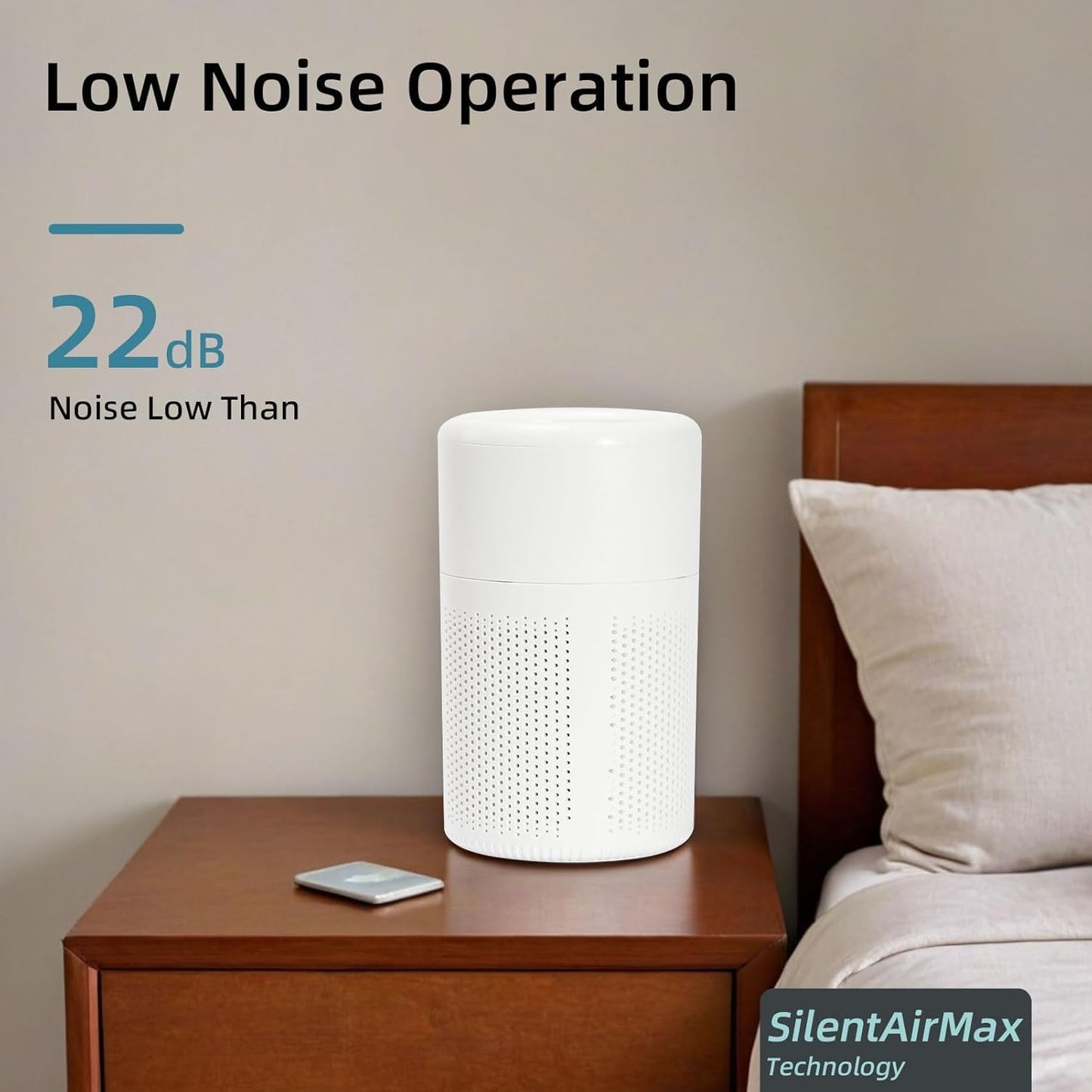 Ventika Portable Air Purifiers Air Purifier with H13 HEPA Filter for DEMO
