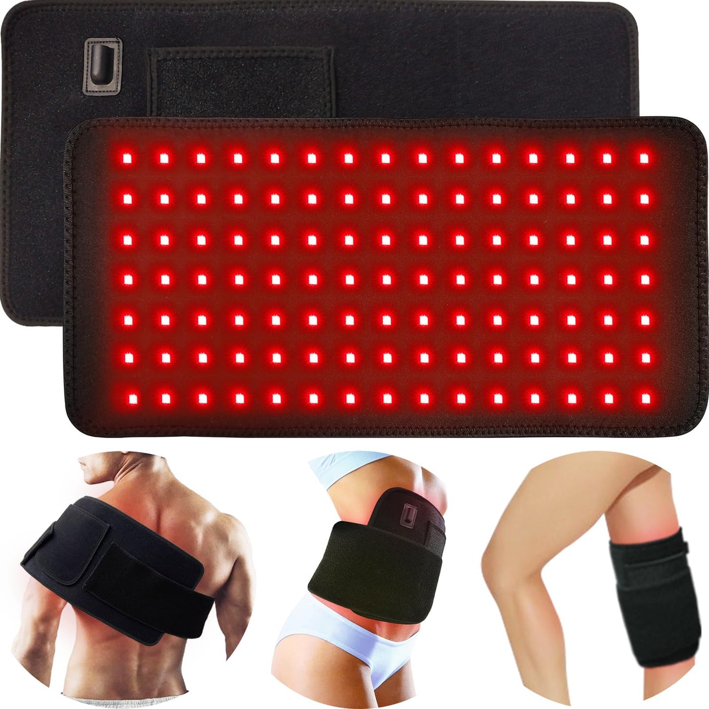 Havvo 660nm 850nm Infrared Light Therapy Belt - Flexible Wearable Device NEW