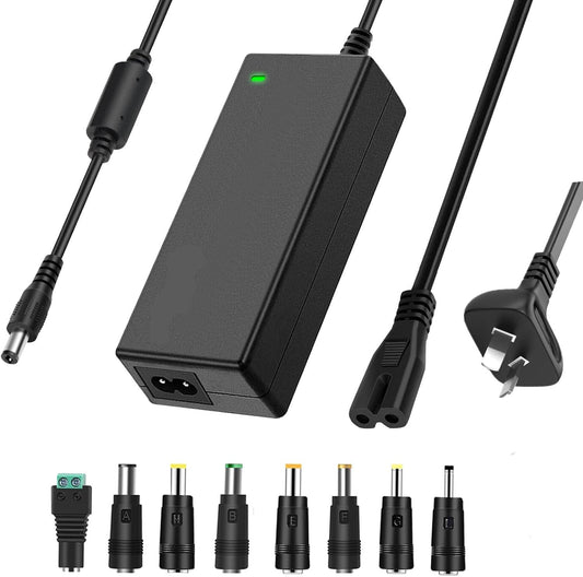 AORSI 24V AC Adapters 2.5A AC Power Adapter Transformer 100-240V 50-60Hz DEMO