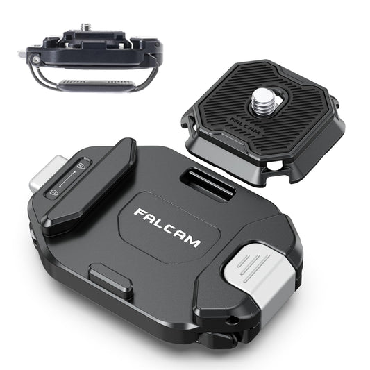 ULANZI Camera Backpack Clip Quick Release Kit V2 QR Plate Tripod Mount NEW