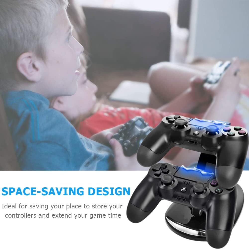 Megadream Dual Accessories USB Charging Dock Station for Sony Dualshock 4 DEMO