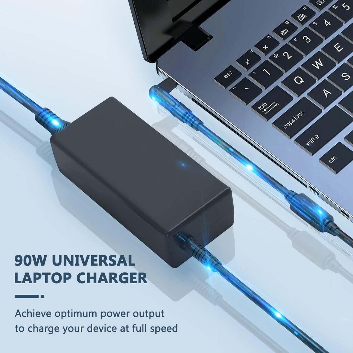 AORSI 90W Universal Laptop Charger for HP, Lenovo, Dell, Asus, Acer Laptops DEMO