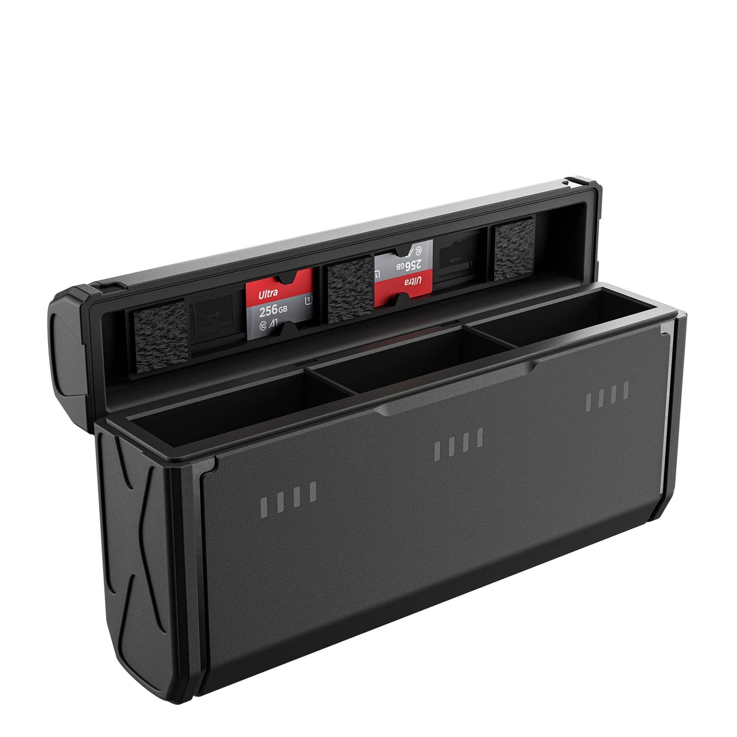 TELESIN Enduro Battery Charger with Smart Power Indicator and Side Charging NEW