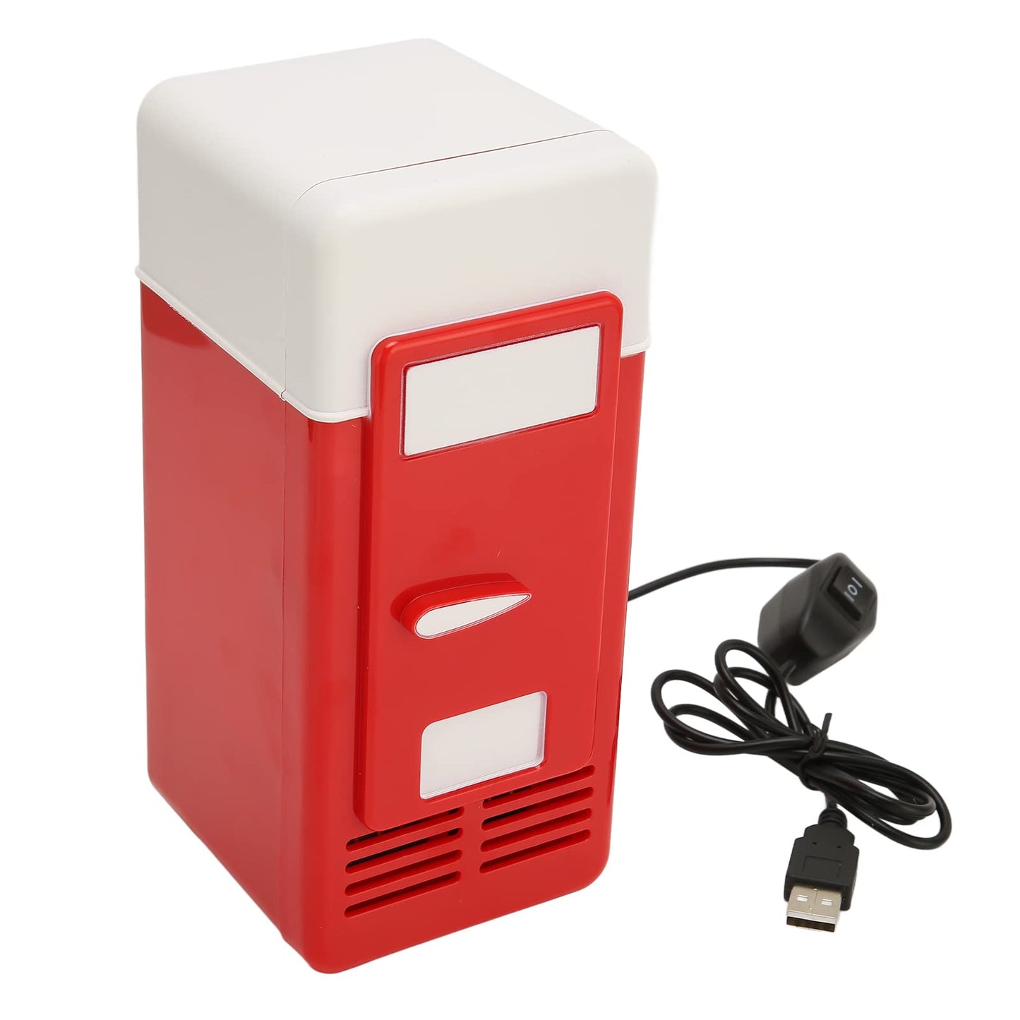 Jectse Portable Refrigerators Electric Mini Fridge Cooler for Drinks, NEW