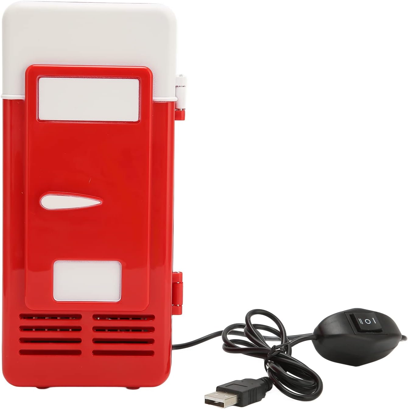 Jectse Portable Refrigerators Electric Mini Fridge Cooler for Drinks, NEW