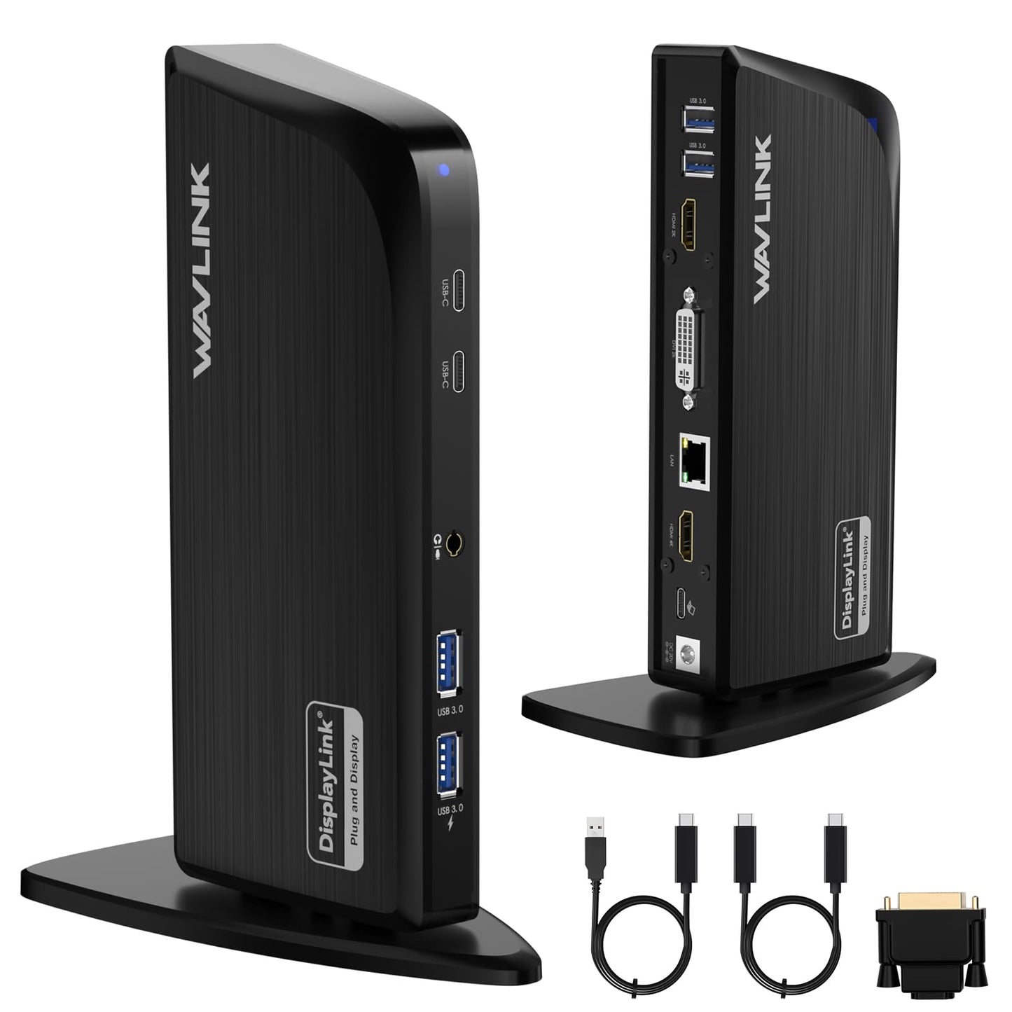 WAVLINK 13-in-1 USB-C Laptop Docking Station with Triple 4K HDMI Displays DEMO