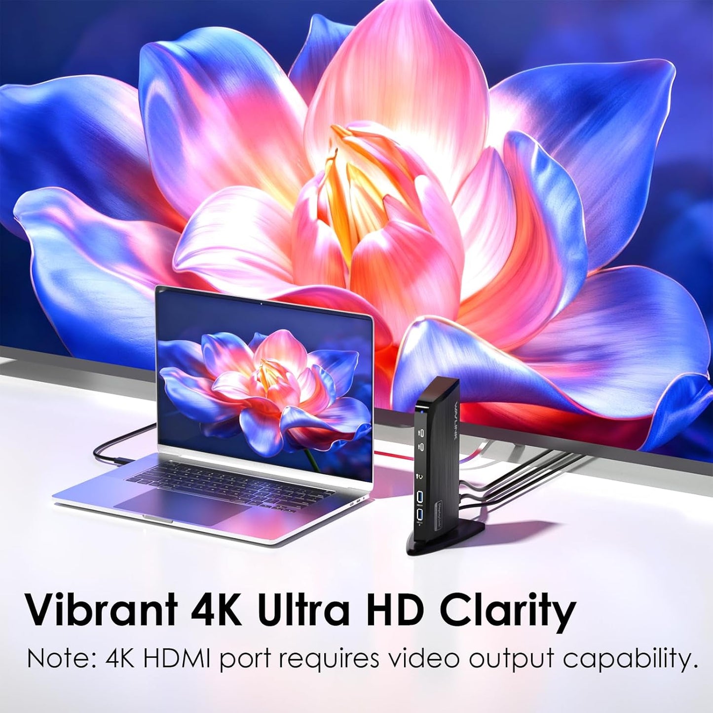 WAVLINK 13-in-1 USB-C Laptop Docking Station with Triple 4K HDMI Displays DEMO