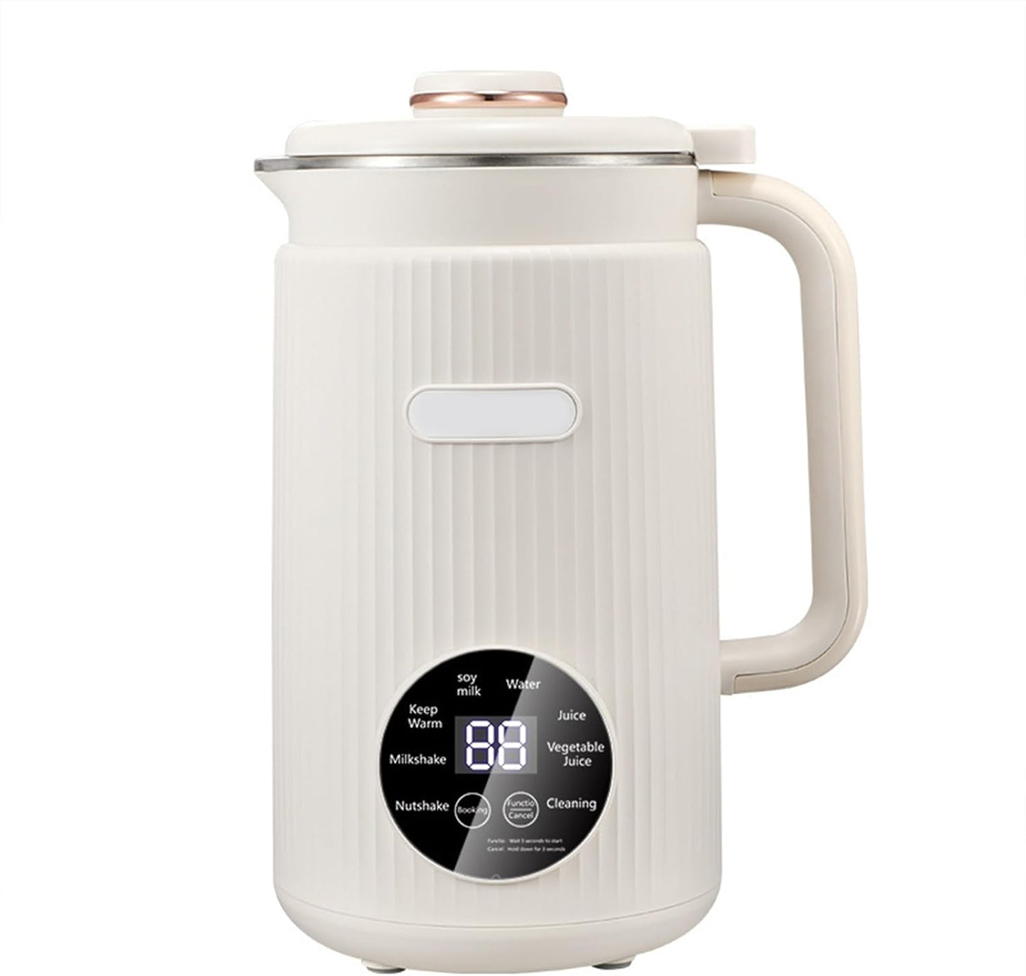 BEIHOMIE Nut Jug Blenders Milk Maker Machine 1200ml Homemade Almond Oat Soy NEW