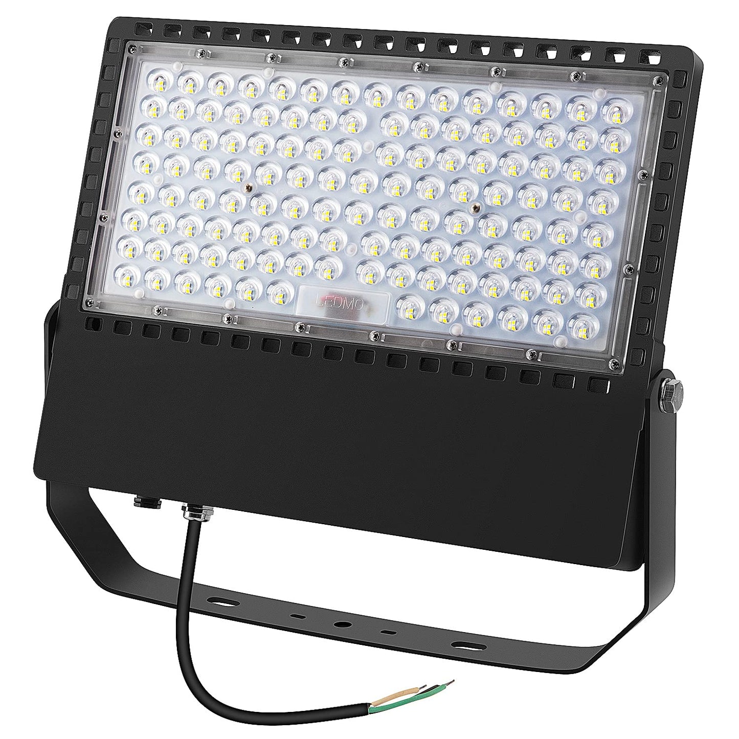 Juyace 36000Lm 1500W Equivalent LED Stadium Flood Light Outdoor Cool White DEMO