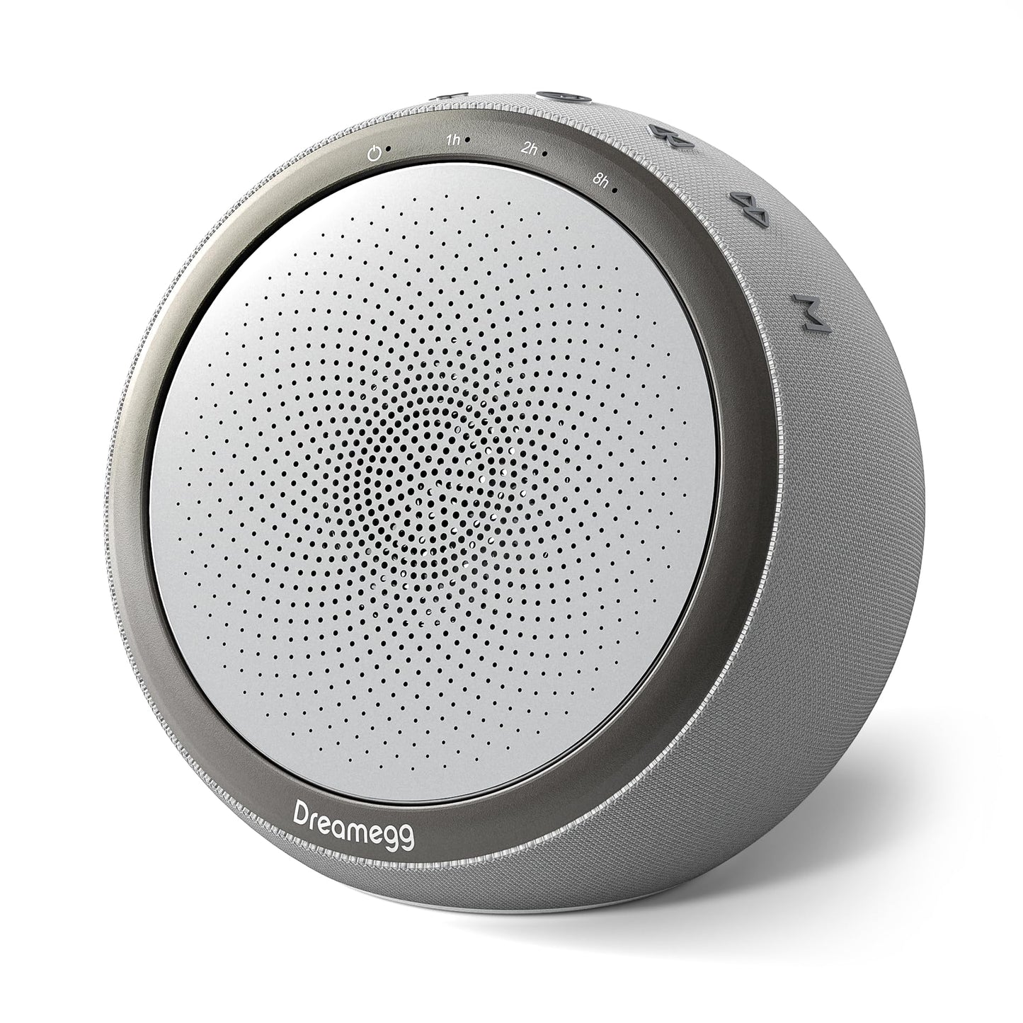 Dreamegg Grey Sound Therapy Machine with 10W Stereo White Noise for Sleep DEMO