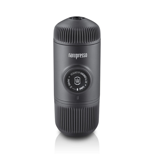 WACACO Nanopresso Portable Manual Espresso Machine, 18 Bar Pressure, Grey NEW