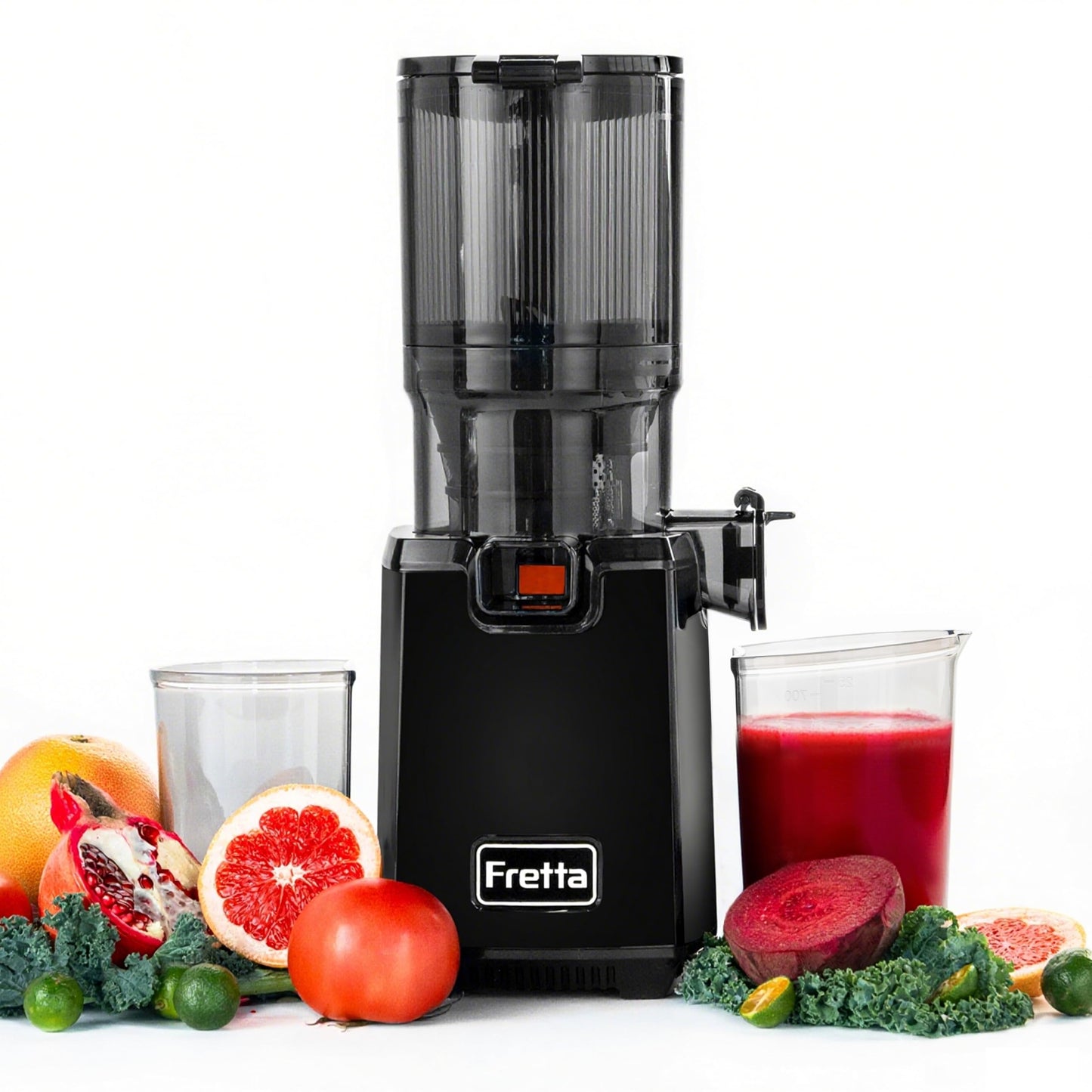 Fretta Masticating Juicers Slow Juicer Machine, Cold Press Juicer, 135mm NEW