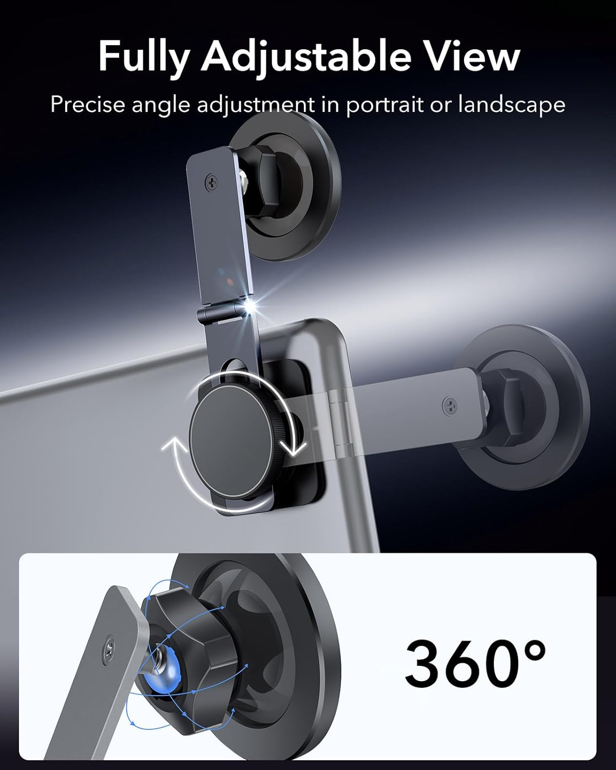 ESR Magnetic Dash-Mounted Holders Dashboard Car Mount Holder for Tesla NEW