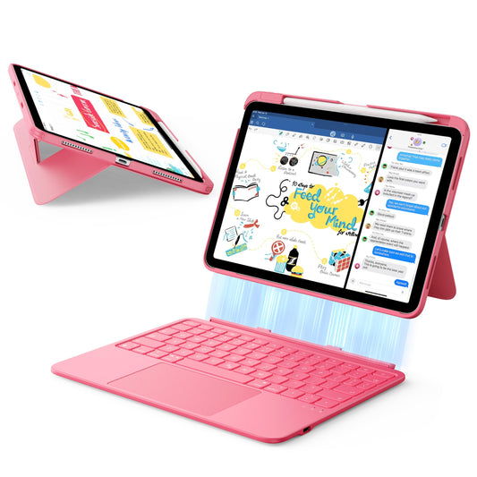 ESR Lightweight Magnetic Detachable Keyboard Case for iPad 11th/10th Gen NEW