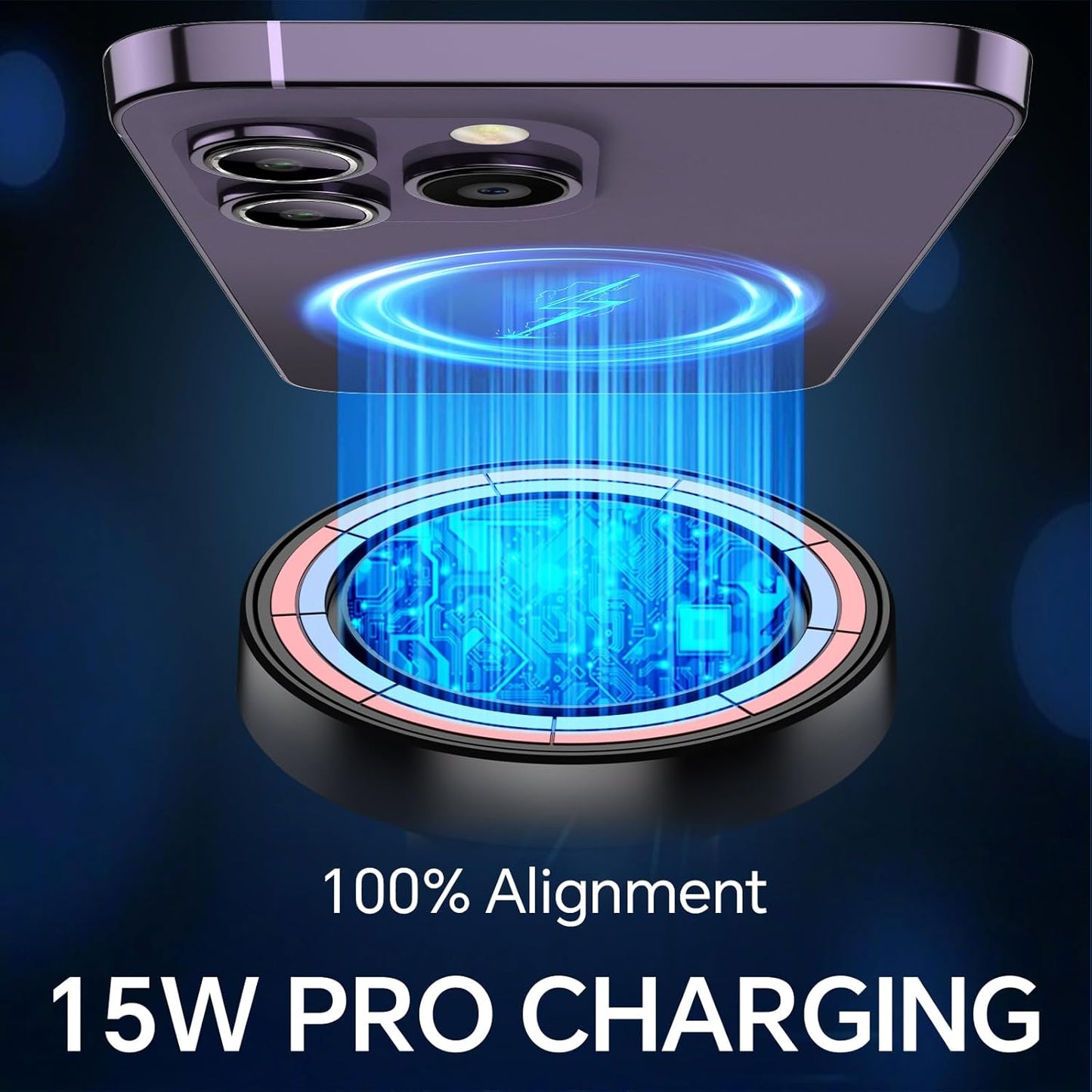 Coolpow Magnetic Automobile Chargers Phone Holder Car Mount Charger - Ultra NEW