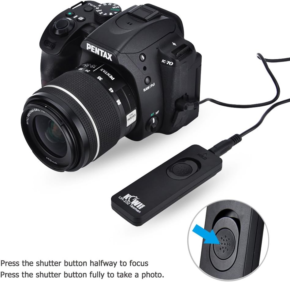 Kiorafoto Shutter Release Cable Remote Control for Nikon Z6 III Z6II Z7II NEW