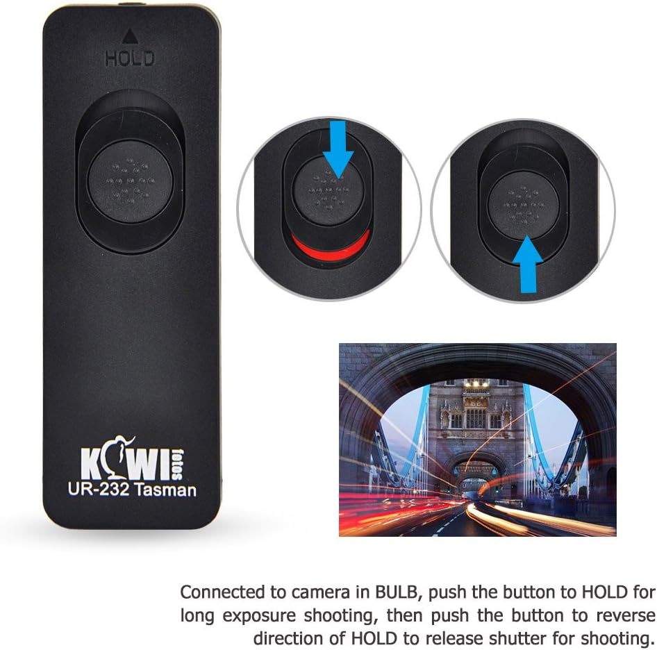 Kiorafoto Shutter Release Cable Remote Control for Nikon Z6 III Z6II Z7II NEW