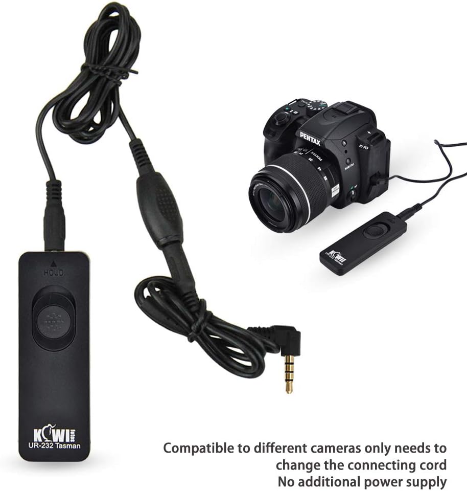 Kiorafoto Shutter Release Cable Remote Control for Nikon Z6 III Z6II Z7II NEW