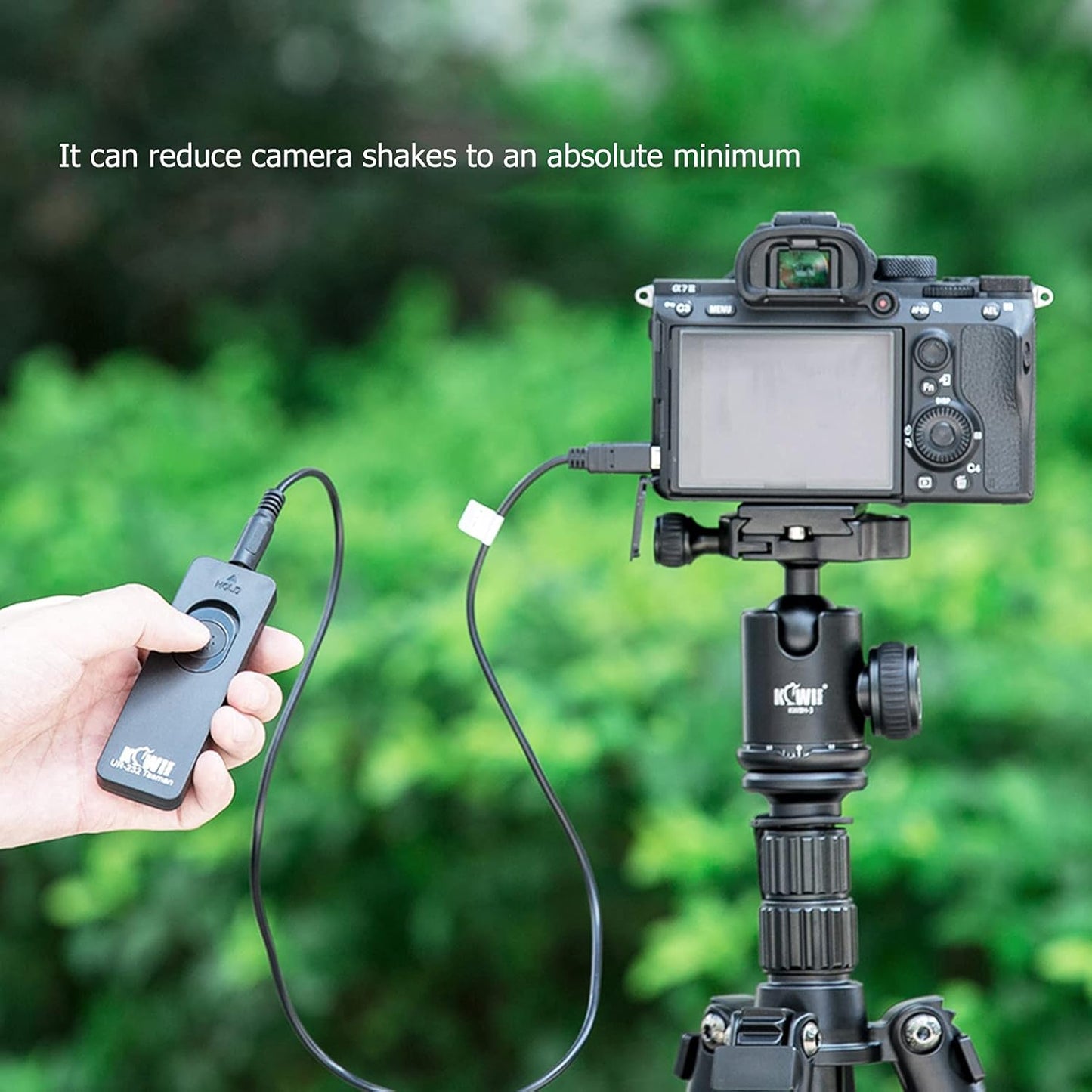 Kiorafoto Shutter Release Cable Remote Control for Nikon Z6 III Z6II Z7II NEW