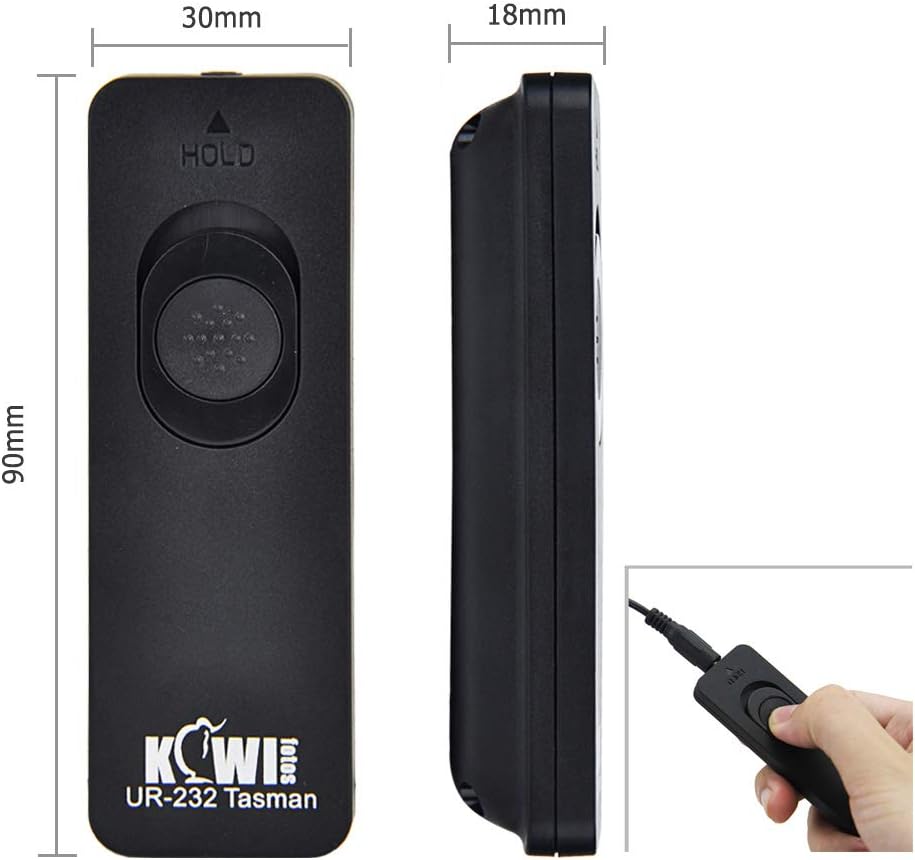 Kiorafoto Shutter Release Cable Remote Control for Nikon Z6 III Z6II Z7II NEW