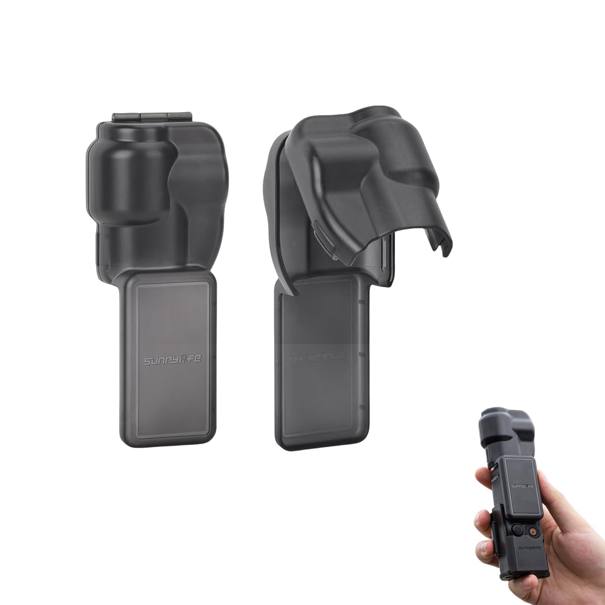 Taoke Lens Hood for DJI OSMO Pocket 3 Gimbal Camera Protector Sunshade Cover NEW