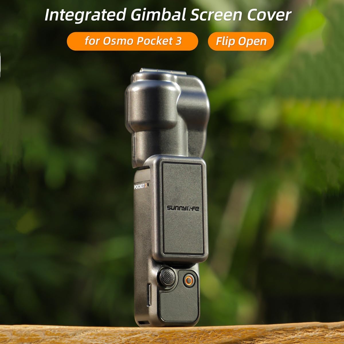 Taoke Lens Hood for DJI OSMO Pocket 3 Gimbal Camera Protector Sunshade Cover NEW