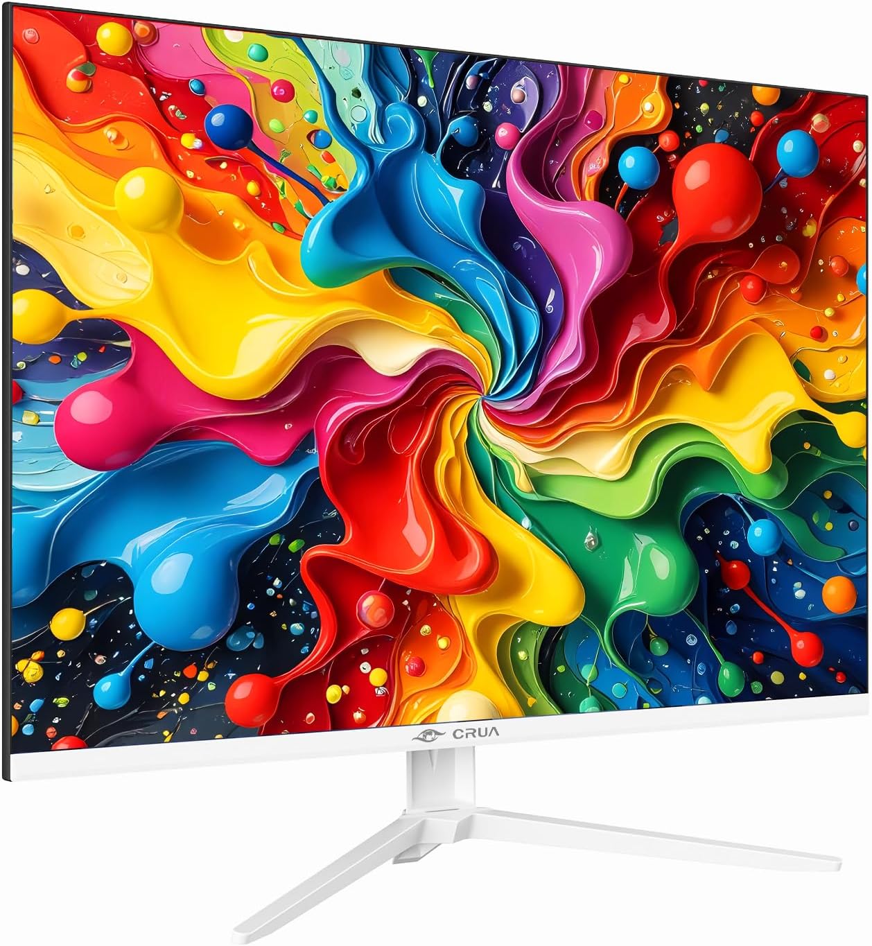 CRUA 4K Monitors IPS Monitor 3840x2560 120% sRGB HDR FreeSync G-Sync Dark NEW