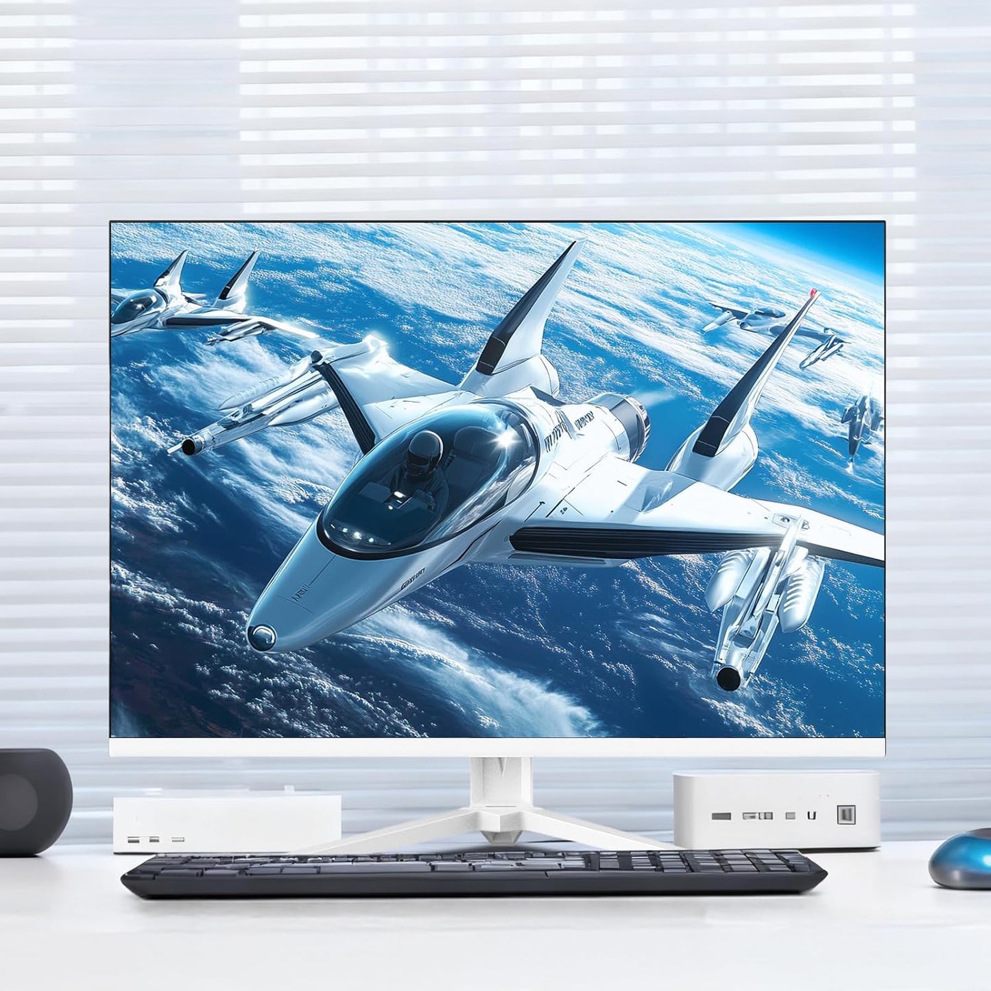 CRUA 4K Monitors IPS Monitor 3840x2560 120% sRGB HDR FreeSync G-Sync Dark NEW