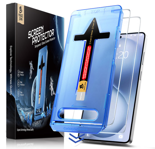 MAGIC JOHN Tempered Glass Screen Protector for Samsung Galaxy S26 Ultra NEW