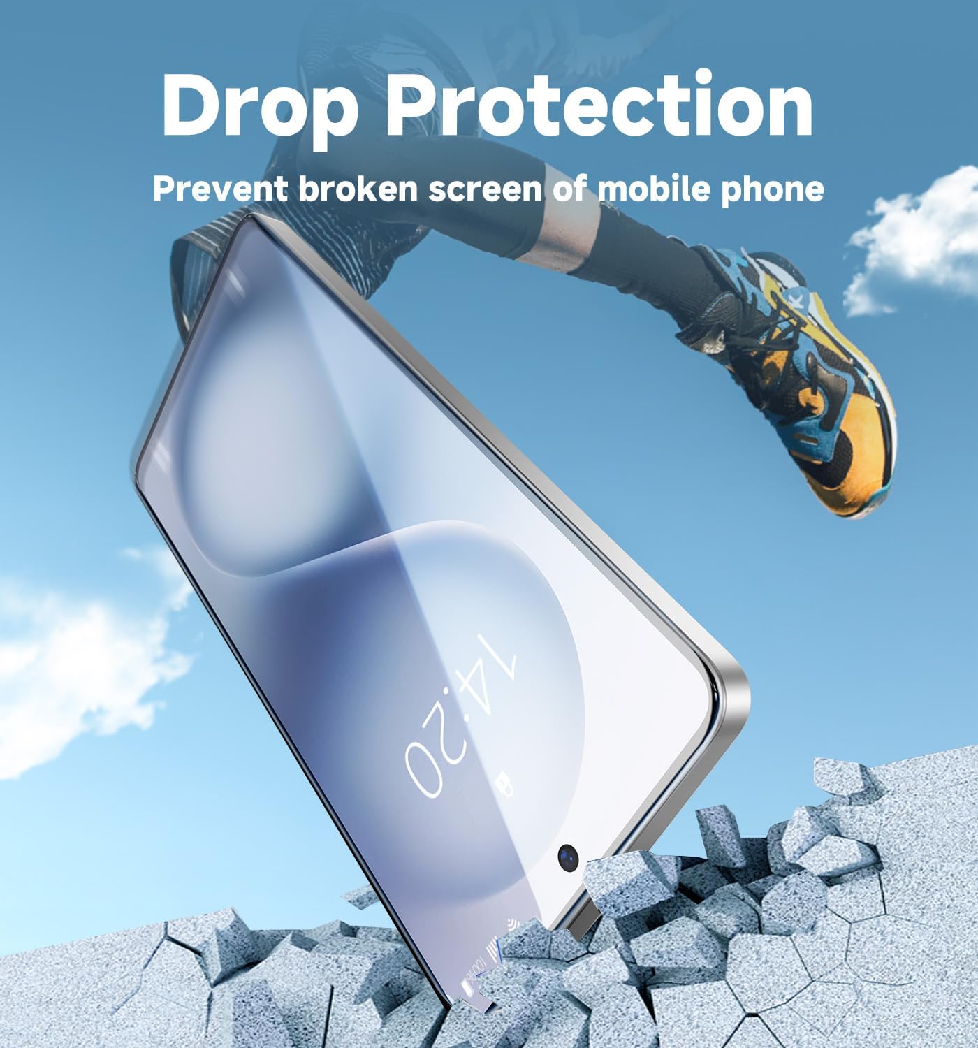 MAGIC JOHN Tempered Glass Screen Protector for Samsung Galaxy S26 Ultra NEW