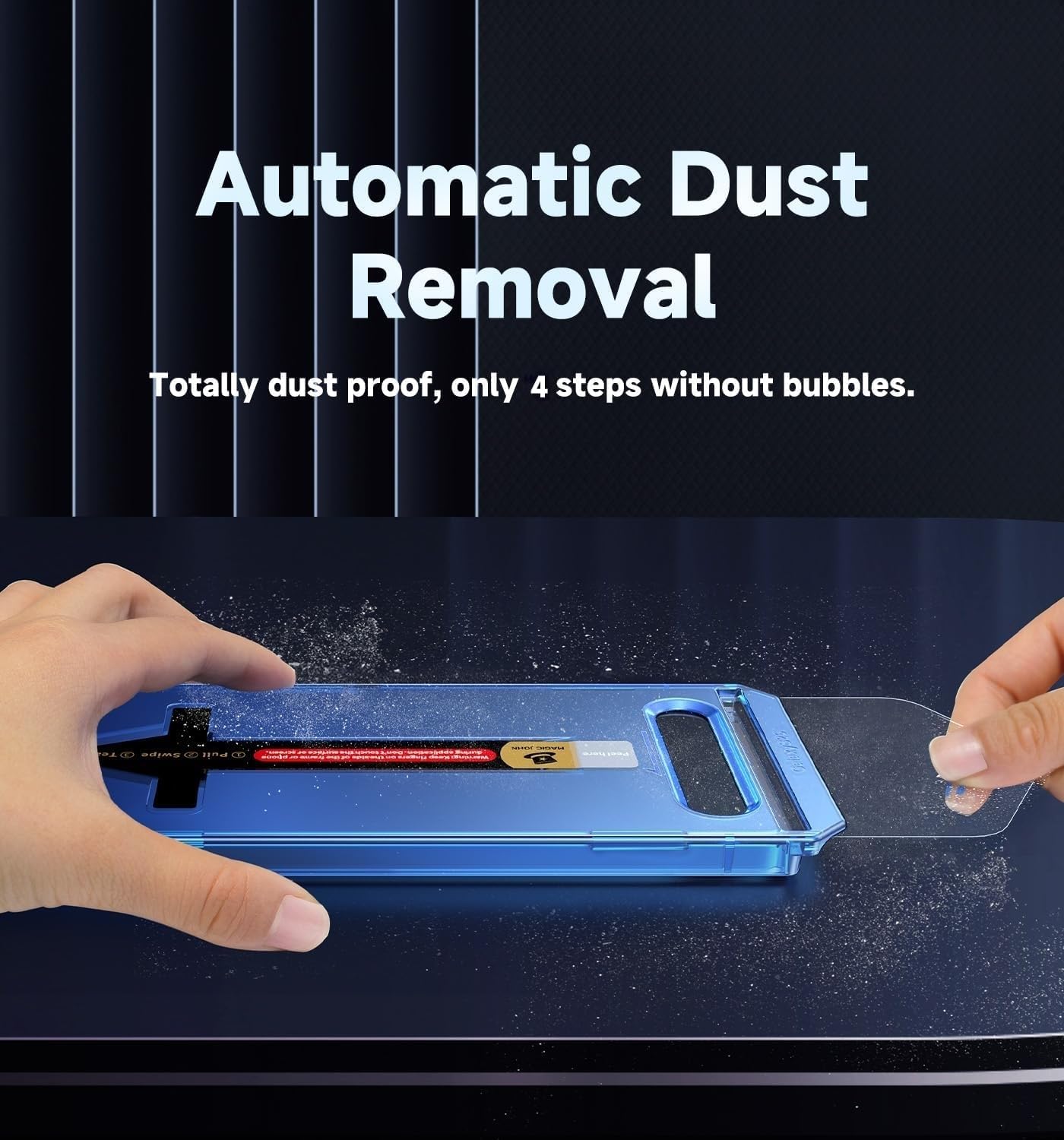 MAGIC JOHN Tempered Glass Screen Protector for Samsung Galaxy S26 Ultra NEW