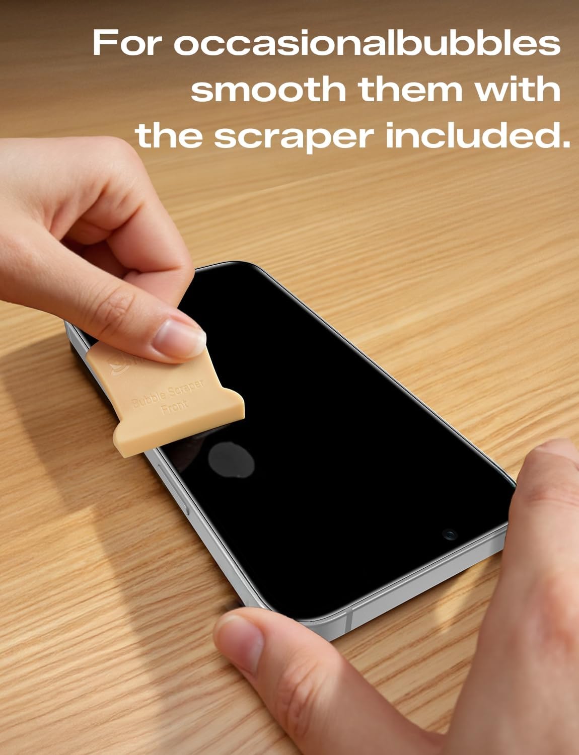 MAGIC JOHN Tempered Glass Screen Protector for Samsung Galaxy S26 Ultra NEW