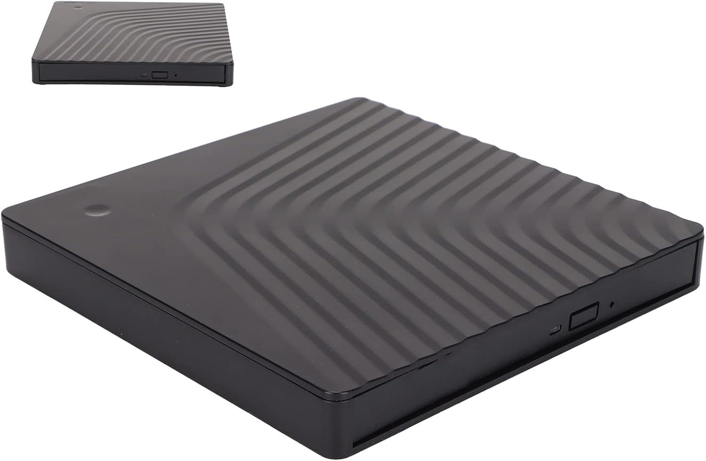 TIKATARER Portable Enclosures External CD DVD Optical Player Drive USB 3.0 NEW