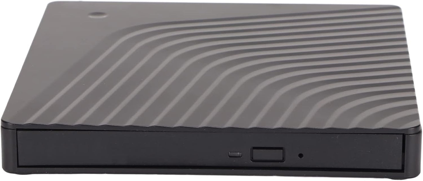 TIKATARER Portable Enclosures External CD DVD Optical Player Drive USB 3.0 NEW