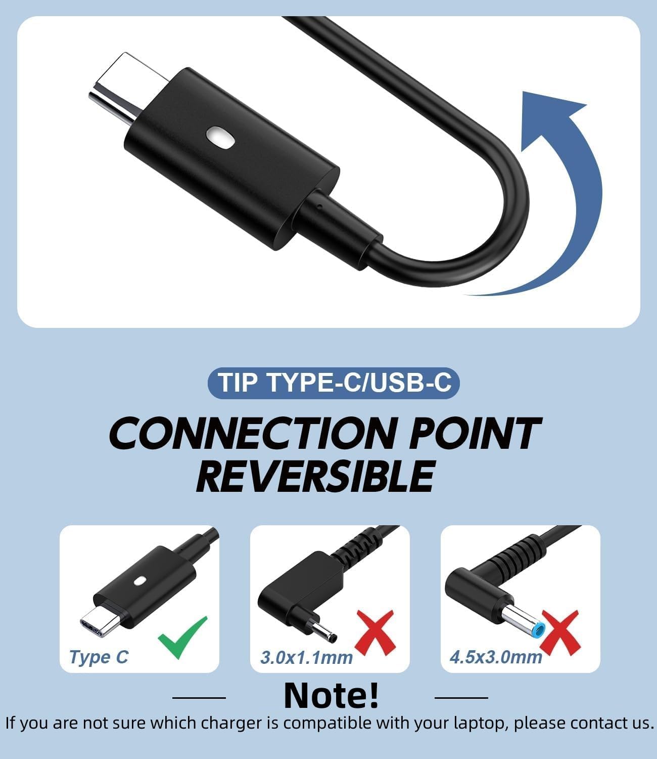 GTGUGR 130W USB Type-C Power Adapter for Dell XPS 15 Laptops - High-Speed DEMO