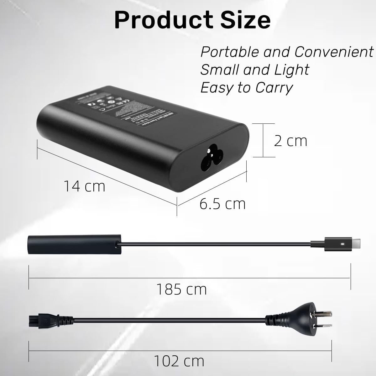 GTGUGR 130W USB Type-C Power Adapter for Dell XPS 15 Laptops - High-Speed DEMO