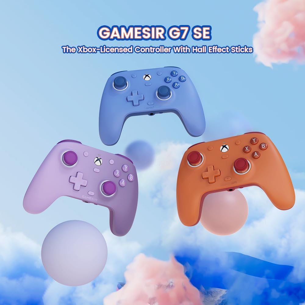 GameSir G7 SE Wired Controller for Xbox Series X|S, One & Windows PCs DEMO