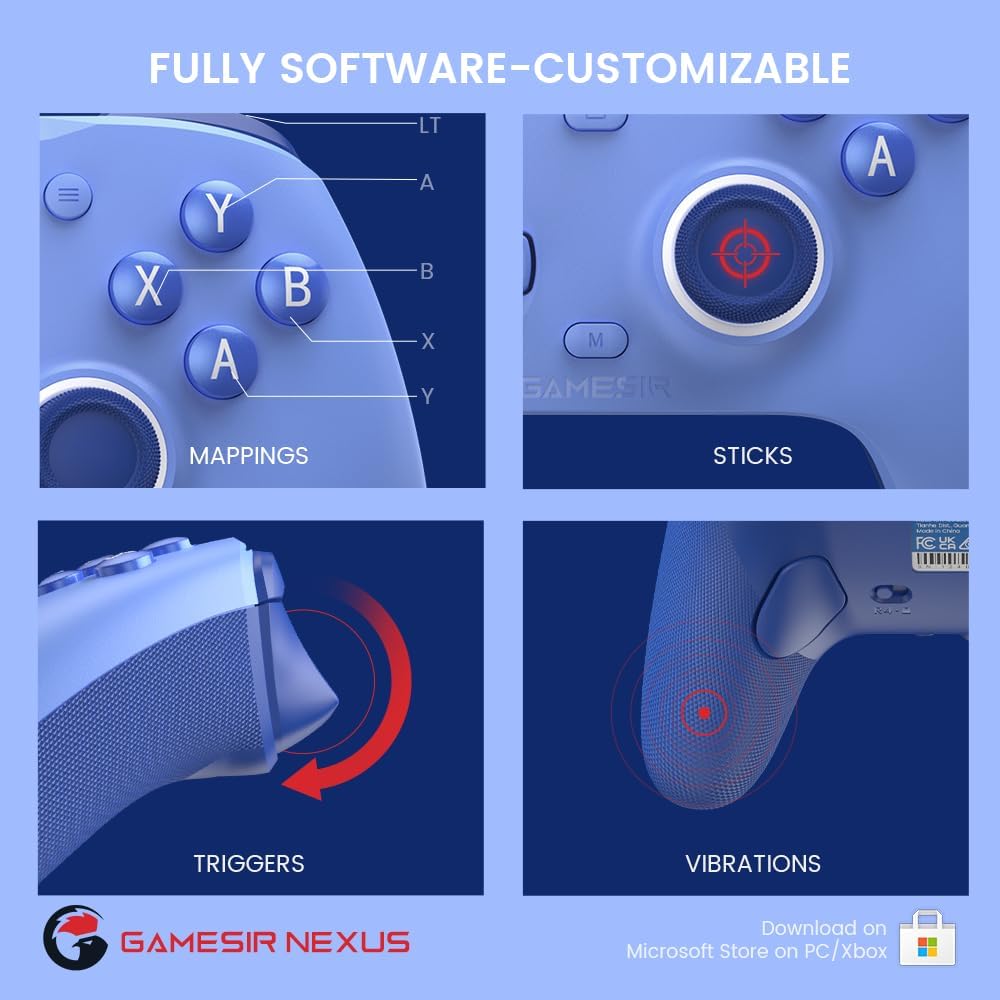 GameSir G7 SE Wired Controller for Xbox Series X|S, One & Windows PCs DEMO