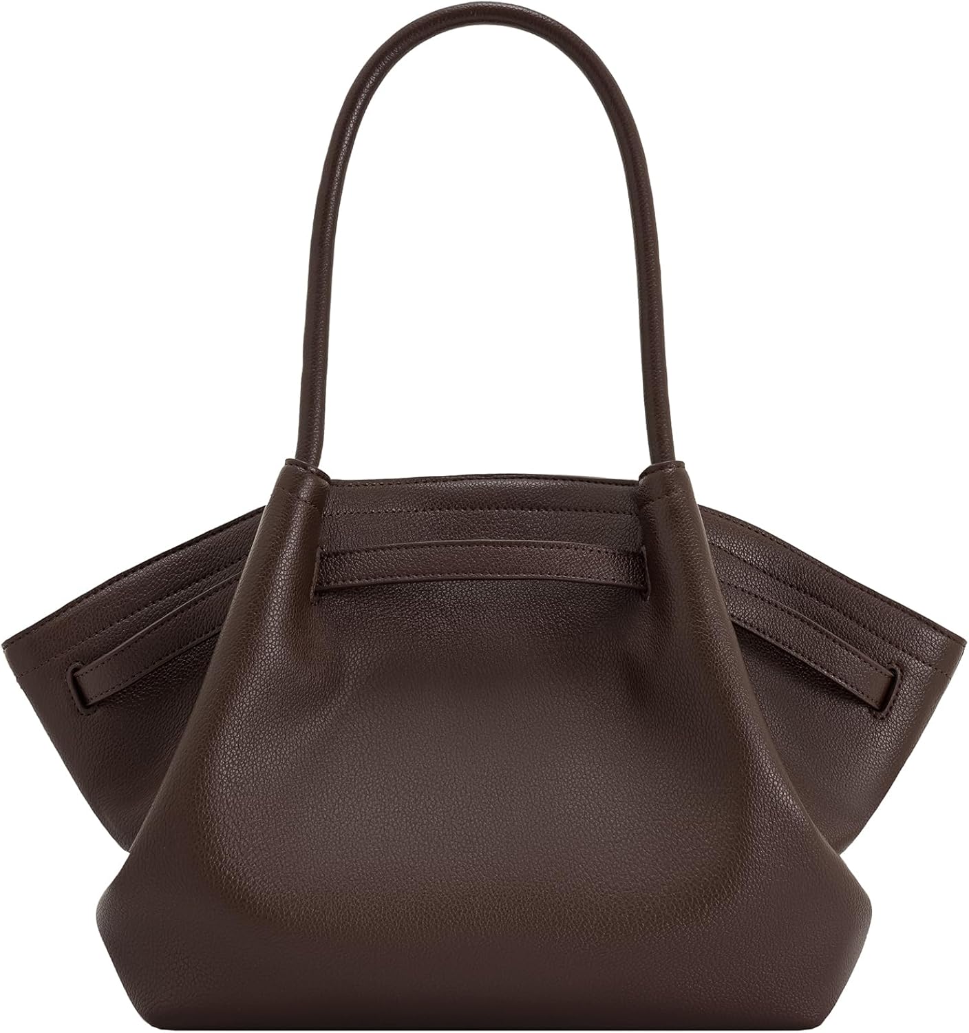 JW PEI Totes Women's Medium Dark Brown Hana Tote Bag - Stylish Everyday NEW