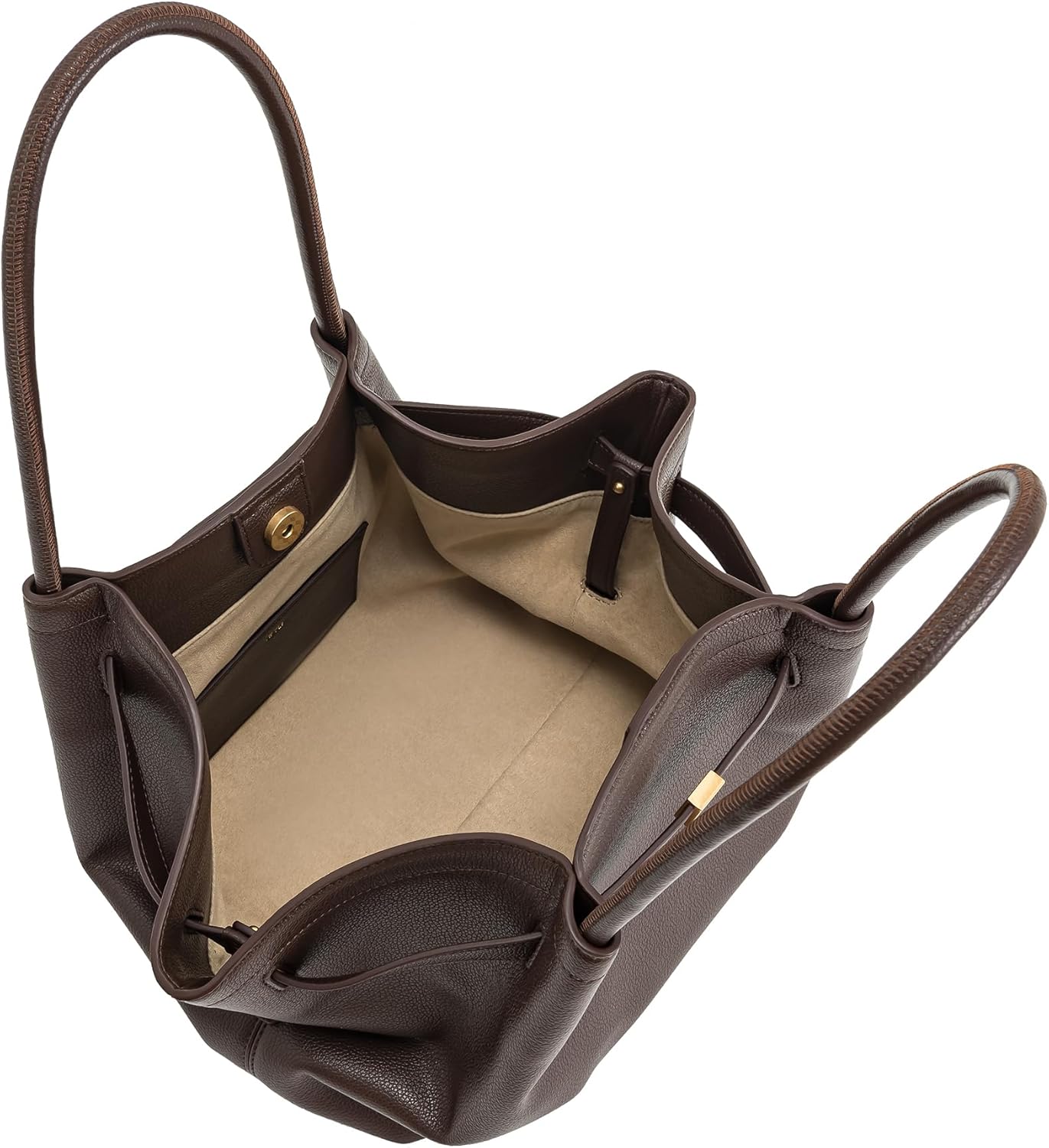 JW PEI Totes Women's Medium Dark Brown Hana Tote Bag - Stylish Everyday NEW