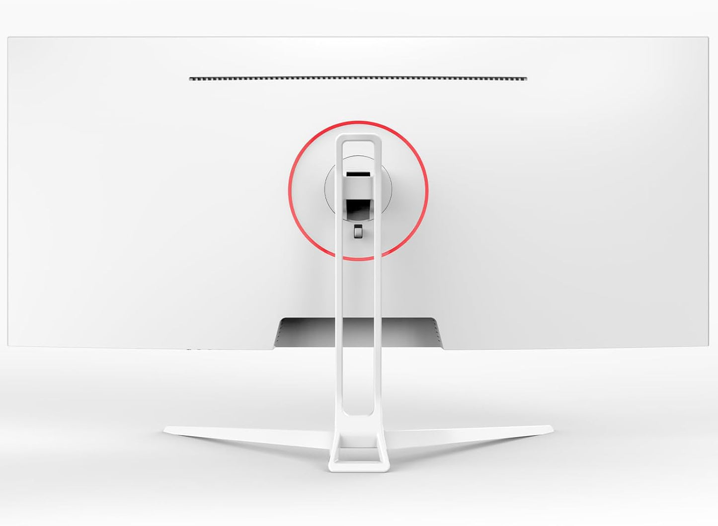 CRUA Ultrawide Monitors 21:9 WFHD 2560x1080 IPS 120Hz White Gaming Monitor DEMO