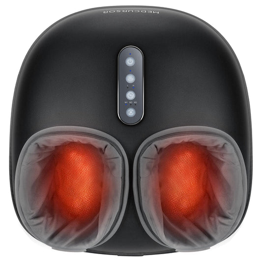 Medcursor Electric Foot Spa Massager with Heat, Deep Kneading & Relaxing DEMO
