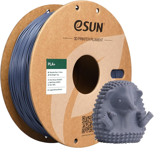 eSUN PLA+ 3D Printer Filament, 1.75mm, 1KG, Dimensional Accuracy, Brown DEMO