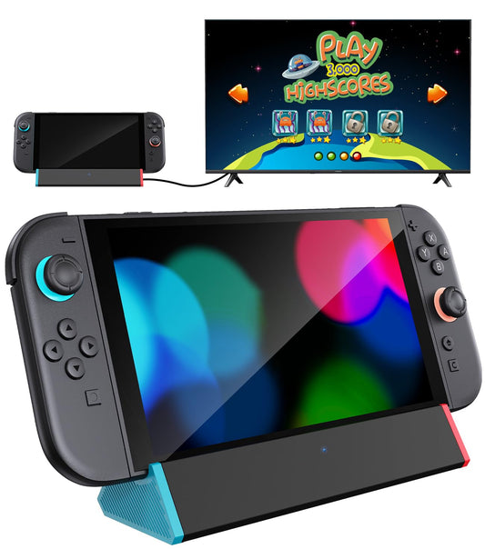 Antank Portable TV Dock Docking Station for Nintendo Switch 2 4K@12 NEW