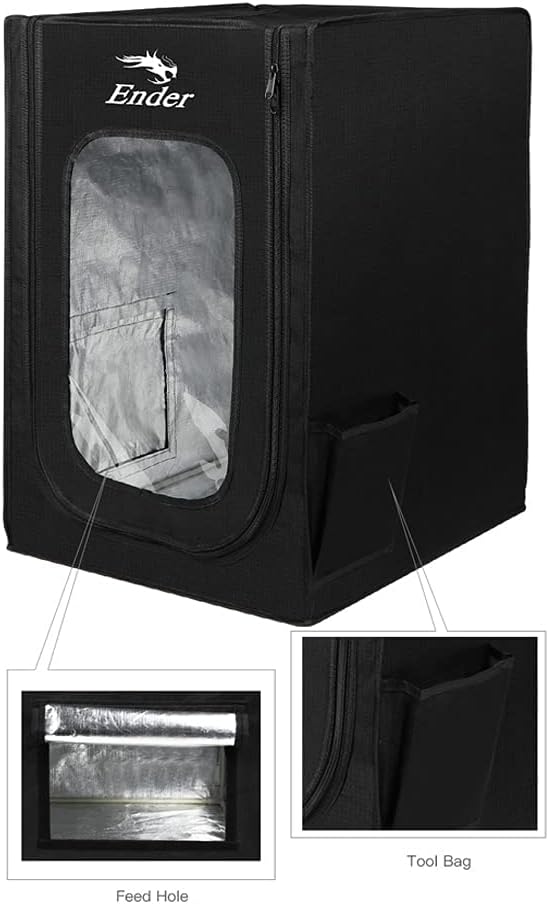 LEOWAY 3D Home Improvement Printer Enclosure - Fireproof, Dustproof Tent DEMO